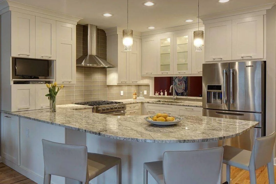 Countertops Installation process completed