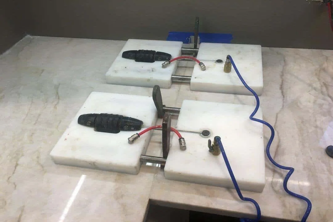 Countertops fabrication and installation process