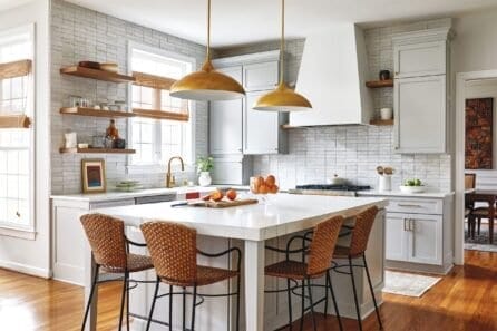 modern kitchen that blend design and functionality for the ultimate cooking experience