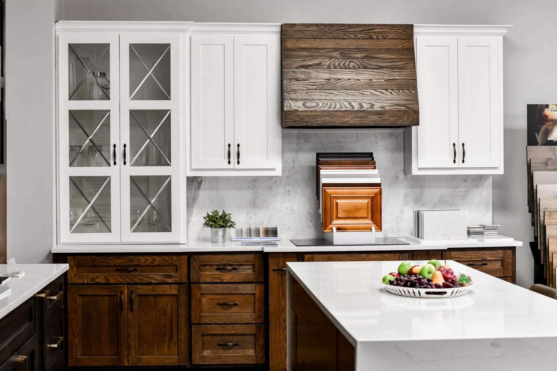 Matarazzo Silver dolomite full backsplash