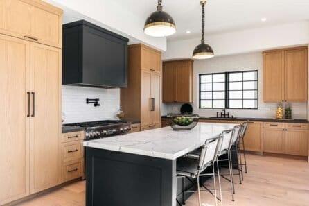 Enhance your home with a modern elegant kitchen, combining functionality and aesthetics for a delightful experience.