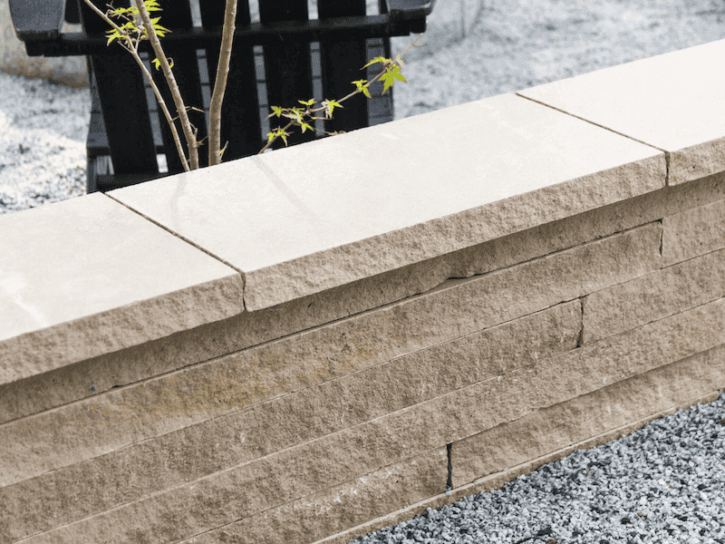 Limestone custom wall caps