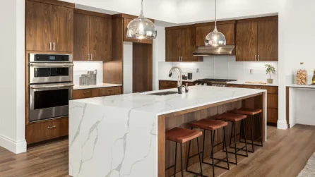 Modern kitchen design that combines functionality and style for every culinary enthusiast.