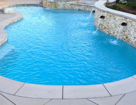 Pool coping