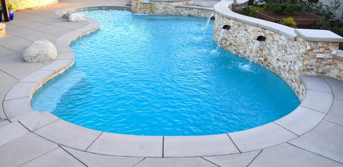 Pool coping