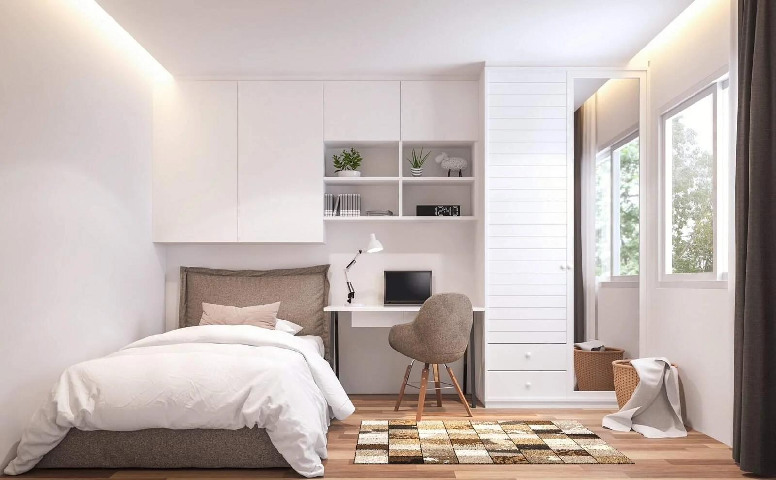 stylish and functional kids bedroom cabinets that enhance organization and playfulness in your child's room