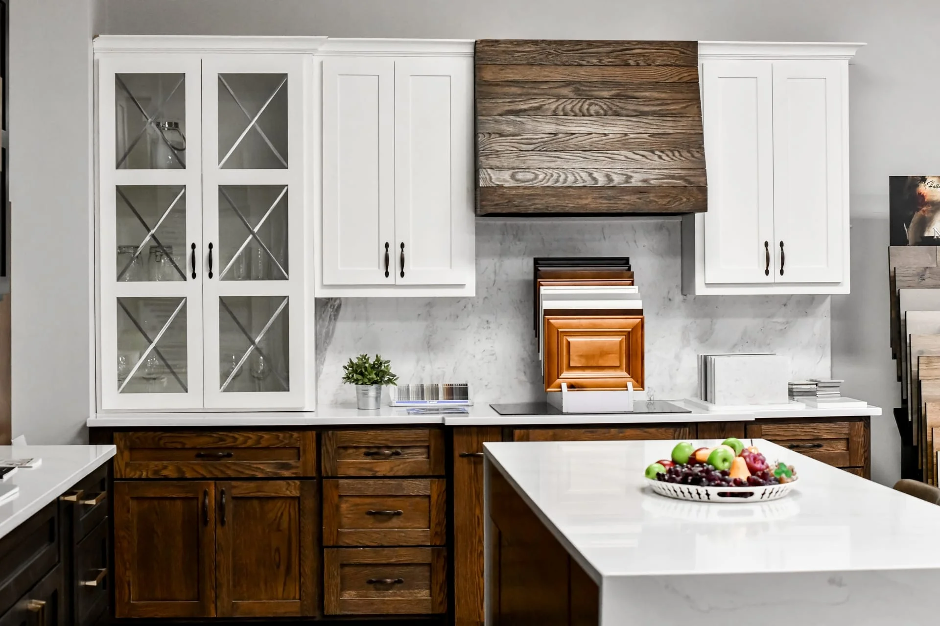 Matarazzo Silver dolomite full backsplash